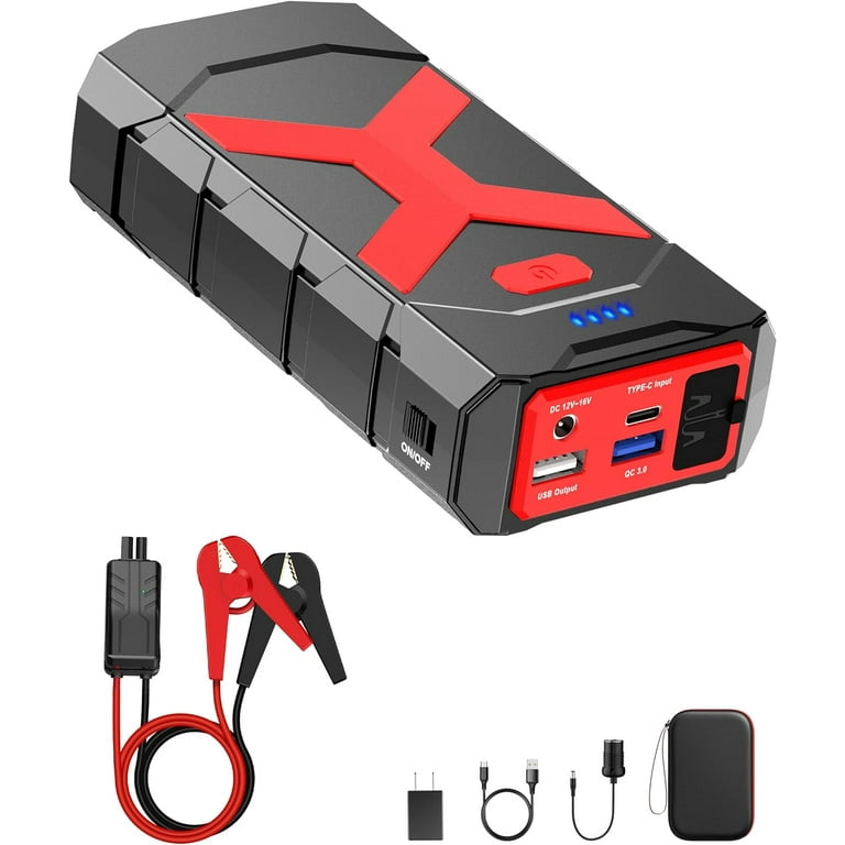 Jump Starter 12V 2000A for Diesel