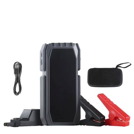 Jump Starter 1500A Peak, 12V Lithium Car Battery Pack with Power Bank, 3-Mode Light & Cables, for 6L /4L Engines