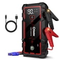 thumbnail image 1 of Jump Starter 3000A for 8.0L Gas 4.0L Diesel 12V Lithium Jump Box, Portable Power Bank with Emergency Light, 1 of 11