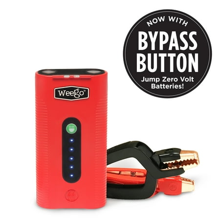 Weego - 44 Jump Starting Power Pack - Red