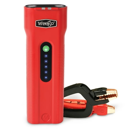 Weego - 66 Jump Starting Power Pack - Red