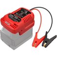 thumbnail image 1 of Jump Starter Adapter for Milwaukee 18V Li-ion Battery Powered with Jumper Cable Clamps Portable Car Battery Charger Jump Starter(Battery Not Included), 1 of 6