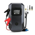 thumbnail image 1 of Jump Starter with Air Compressor, 3500A Jump Starter Up To 8L Gas/6L Diesel Engines with 150PSI Digital Tire Inflator, LCD Screen, LED Light, USB Fast Charging, 1 of 8