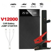 Jump Starter,Car Auto Battery Jump Starter Portable 20000mAh Charger,USB Port Power Pack