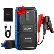 AstroAI Jump Starter, 1500A Peak 12V Battery Jump Starter 10000mAh Car Battery Charger, Battery Booster Power Pack, Jump Boxes Jumper Cables, up to 6.0L Gas/3.0L Diesel, for Gift