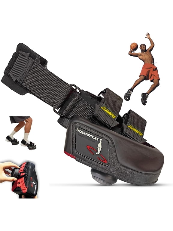 Jump Training System – Vertical Leap Speed & Agility Trainer Improves Foot & Ankle Strength Jump Shoes for Achilles & Plantar Fasciitis Relief – Small Sizes 5-7.5
