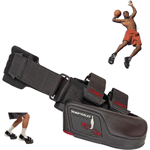 Jump Training System  Vertical Leap Speed & Agility Trainer Improves Foot & Ankle Strength Jump Shoes for Achilles & Plantar Fasciitis Relief  Small Sizes 5-7.5