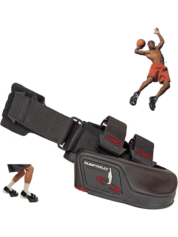 Jump Training System – Vertical Leap Speed & Agility Trainer Improves Foot & Ankle Strength Jump Shoes for Achilles & Plantar Fasciitis Relief – Small Sizes 5-7.5
