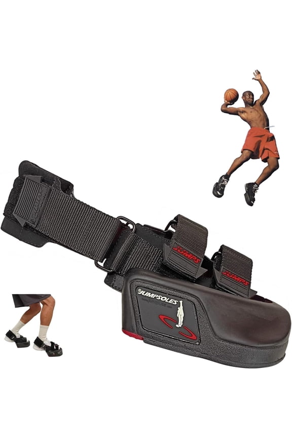 Jump Training System Vertical Leap Speed & Agility Trainer Improves Foot & Ankle Strength Jump Shoes for Achilles & Plantar Fasciitis Relief X-Large Sizes 14.5-20
