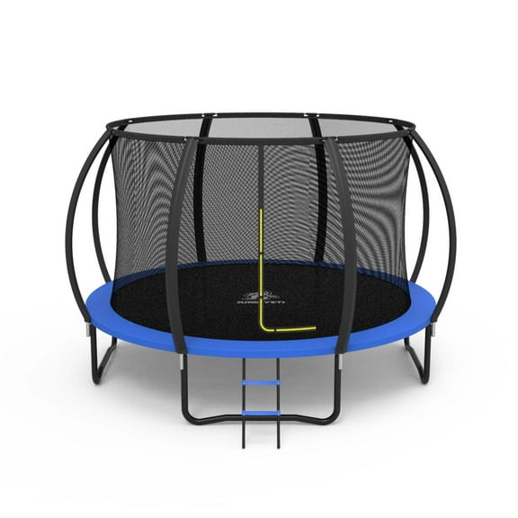 Jump Yeti 12' Round Above Ground Trampoline