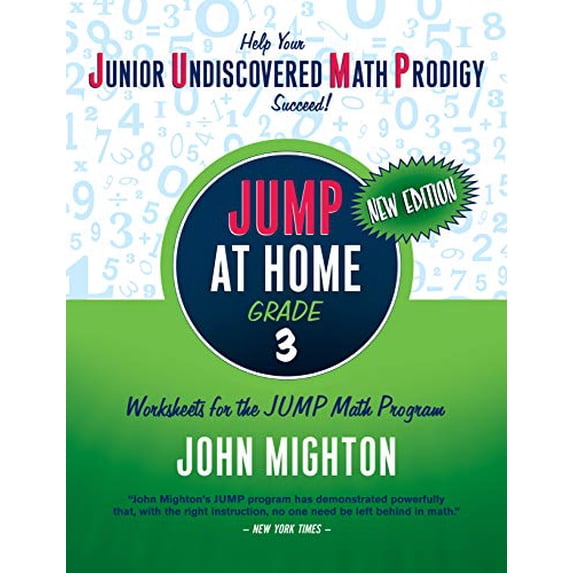 Pre-Owned Jump at Home: Grade 3 (Paperback) 0887849768 9780887849763