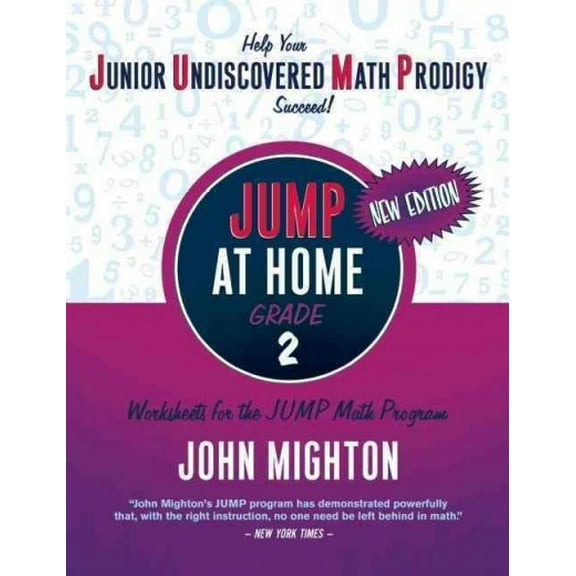 Jump at Home Math Workbooks: Jump at Home: Grade 2 (Paperback)