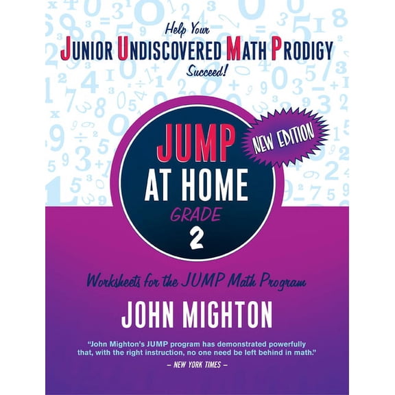 Jump at Home Math Workbooks Jump at Home: Grade 2, (Paperback)