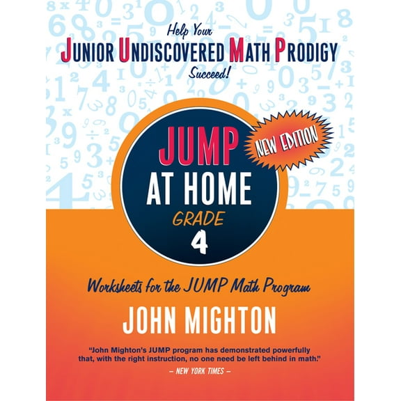 Jump at Home Math Workbooks Jump at Home: Grade 4, (Paperback)