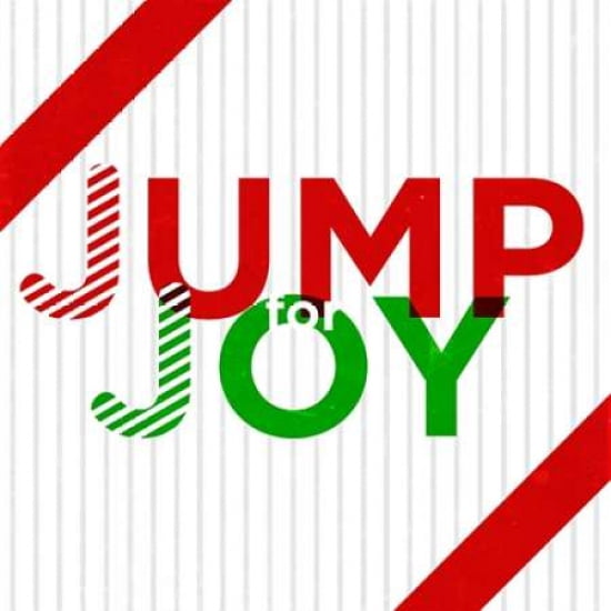 Jump for Joy Canvas Art - Sd Graphics Studio (24 x 24)