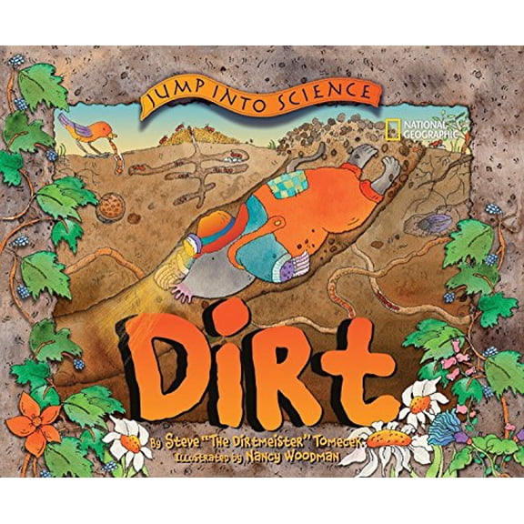 Pre-Owned Jump into Science: Dirt (Paperback) 1426300891 9781426300899