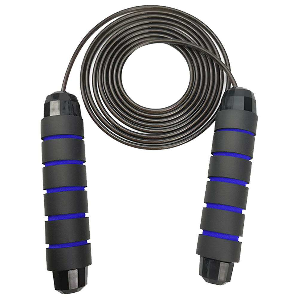 Jump Rope, For Workout, Fitness - With Rapid Ball Bearing System And ...