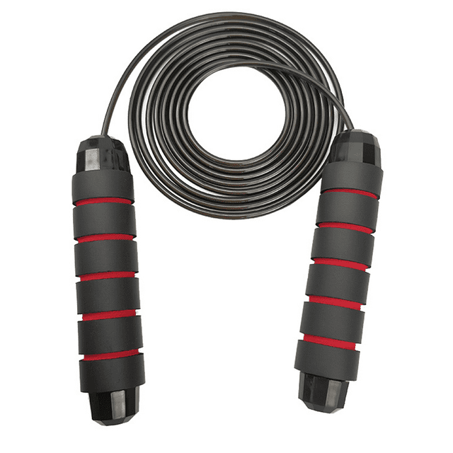 Jump rope, for Workout, Fitness - with Rapid Ball Bearing System and ...