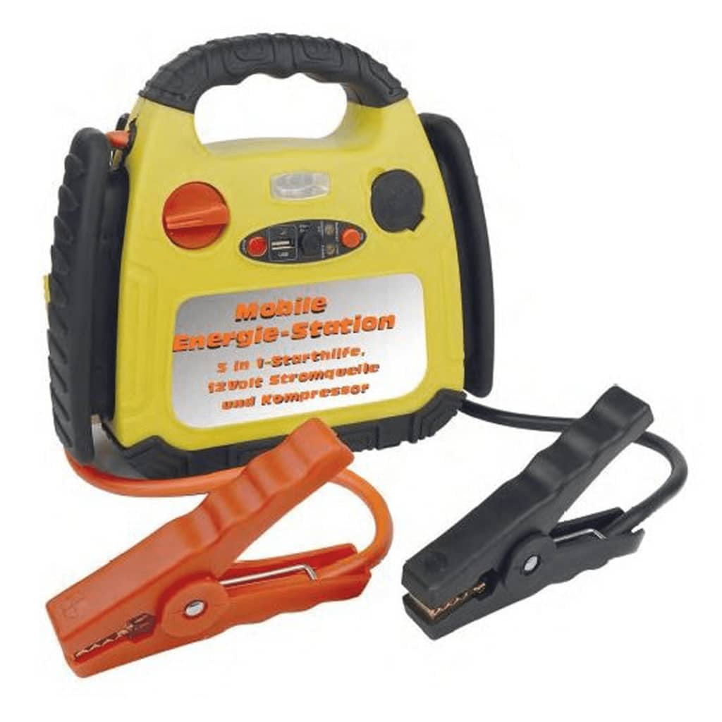 Jump starter 12V 7Ah with compressor