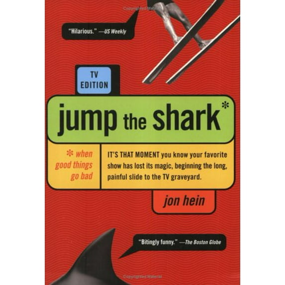 Pre-Owned Jump the Shark (Paperback) 0452284104 9780452284104