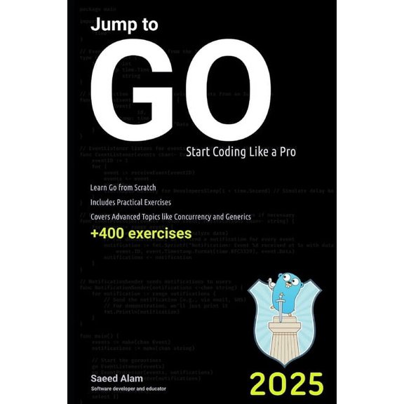 Jump to Go: Start coding like a pro, (Paperback)