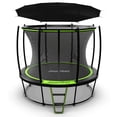 thumbnail image 1 of JumpFlex HERO 10' Trampoline Outdoor Activity Set with SMARTSHADE Canopy Cover, 1 of 10