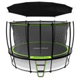 thumbnail image 1 of JumpFlex HERO 14' Trampoline Outdoor Activity Set with SMARTSHADE Canopy Cover, 1 of 7