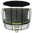 thumbnail image 1 of JumpFlex HERO 15' Trampoline Outdoor Activity Set with SMARTSHADE Canopy Cover, 1 of 10