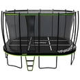 thumbnail image 1 of JumpFlex MEGA 17' Trampoline Outdoor Jumping Play Set with SMARTSHADE Canopy Cover, 1 of 8