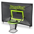 thumbnail image 1 of JumpFlex PROJAM Basketball Hoop & Net, Attachment for JumpFlex HERO Model Trampolines, 1 of 13