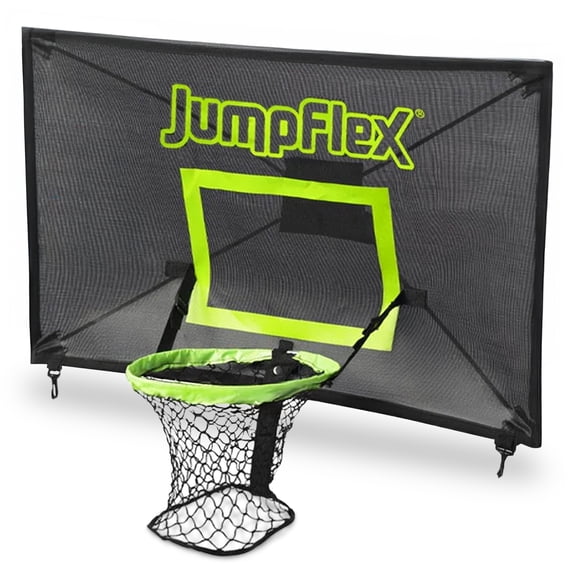 JumpFlex PROJAM Basketball Hoop & Net, Attachment for JumpFlex HERO Model Trampolines