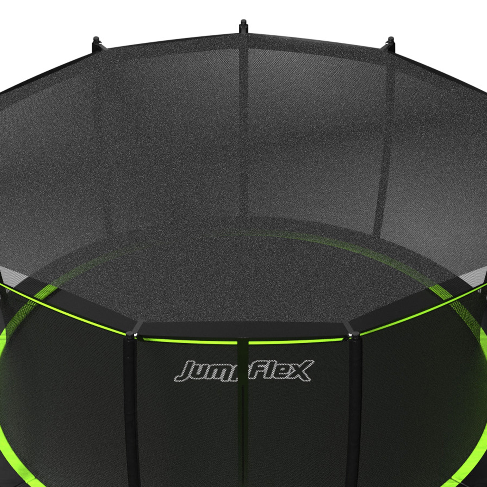 JumpFlex SMARTSHADE HERO 12 Foot Protective Trampoline Canopy Cover