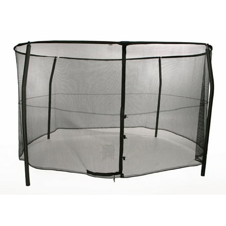 JumpKing 14' Enclosure System (fits round trampolines with 4 legs)