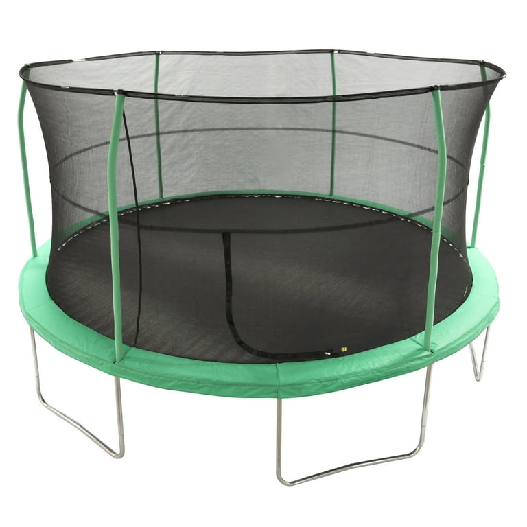 JumpKing 14 Trampoline Combo with 6 Legs 4 Poles Walmart