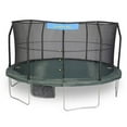 thumbnail image 1 of JumpKing 15-Foot Trampoline, with Enclosure, Green, 1 of 1