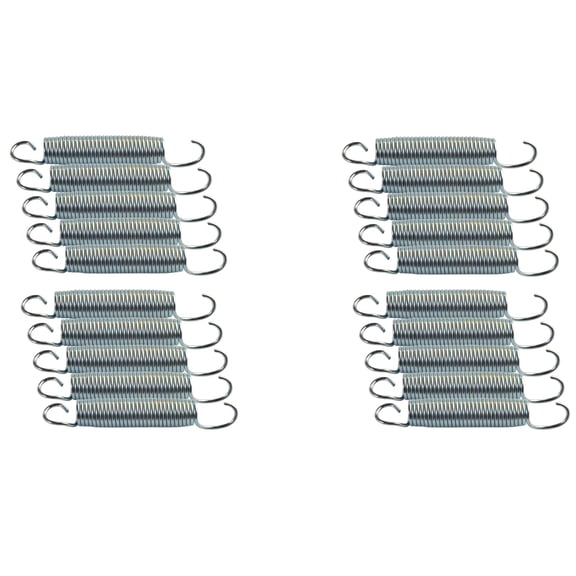 Jumpking Heavy Duty Trampoline Springs 3.5-inch for Trampolines, Stainless Steel Trampoline Replacement Springs (set of 50)
