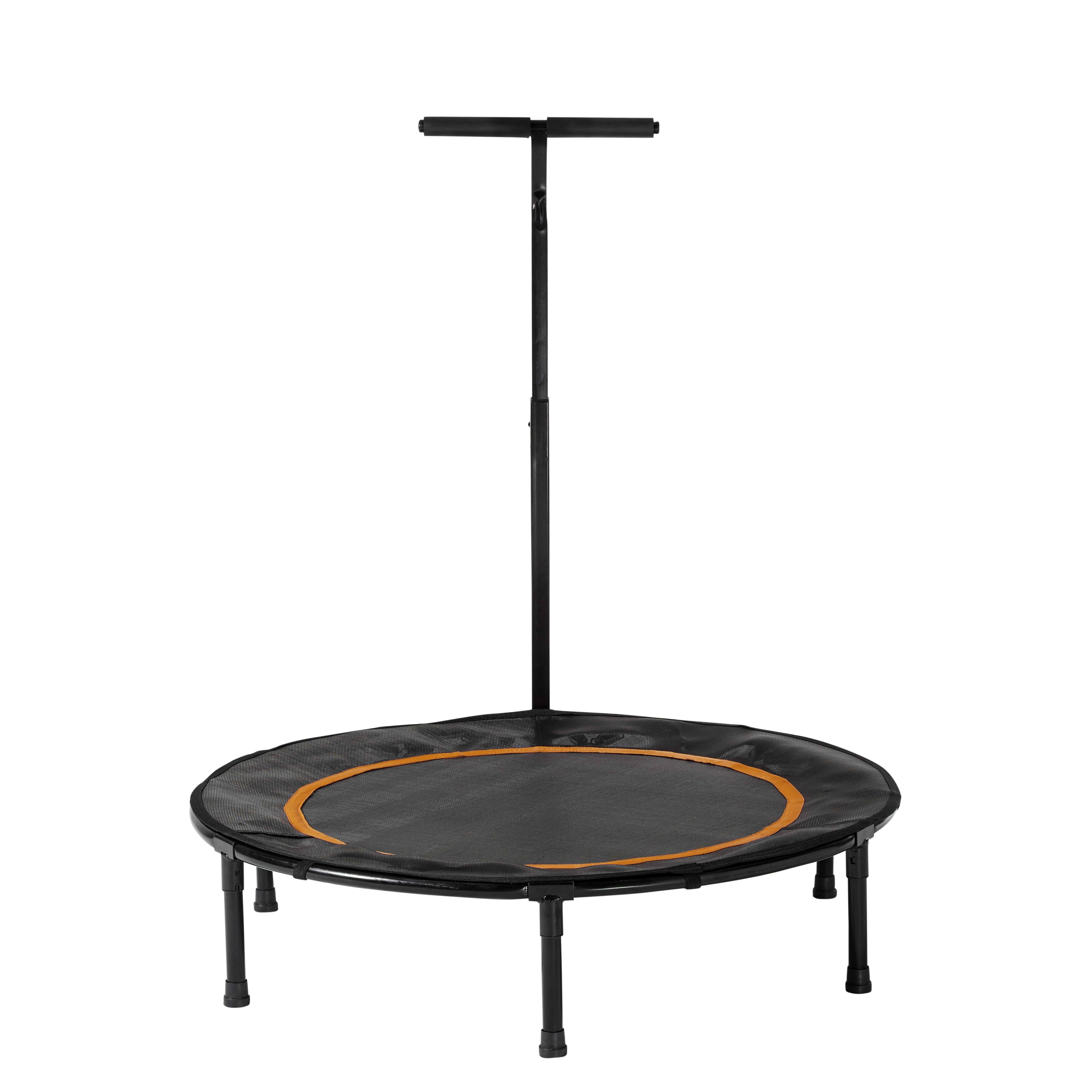 JumpKing 40-Inch Fitness Trampoline with T-Shaped Handlebar – Compact, Stable, and Built for Exercise