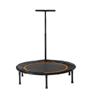 JumpKing 40-Inch Fitness Trampoline with T-Shaped Handlebar   Compact, Stable, and Built for Exercise