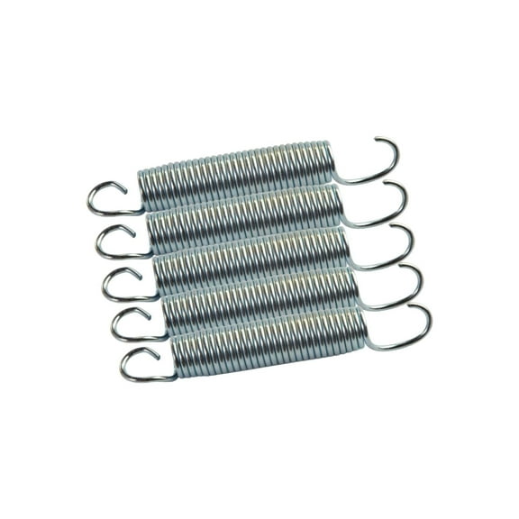 Jumpking Heavy Duty Trampoline Springs 5-inch for Trampolines, Stainless Steel Trampoline Replacement Springs (set of 5)