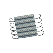 Jumpking Heavy Duty Trampoline Springs 5-inch for Trampolines, Stainless Steel Trampoline Replacement Springs set of 5
