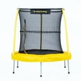 thumbnail image 1 of JumpKing 55-inch Mini Toddler Trampoline Indoor and Outdoor use with Safety Net, 1 of 8