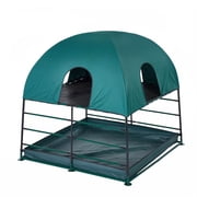 JumpKing Climbing Den with Ball Pit Compatible with JKCF   Multi-Level Play Structure for Imaginative & Active Play