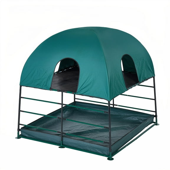 JumpKing Climbing Den with Ball Pit (Compatible with JKCF) Multi-Level Play Structure for Imaginative & Active Play