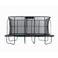 thumbnail image 1 of Jumpking Pro-Series Rectangle Trampoline 10’ x 16’ - No Other Trampoline Can Compete (Black/Orange), 1 of 16