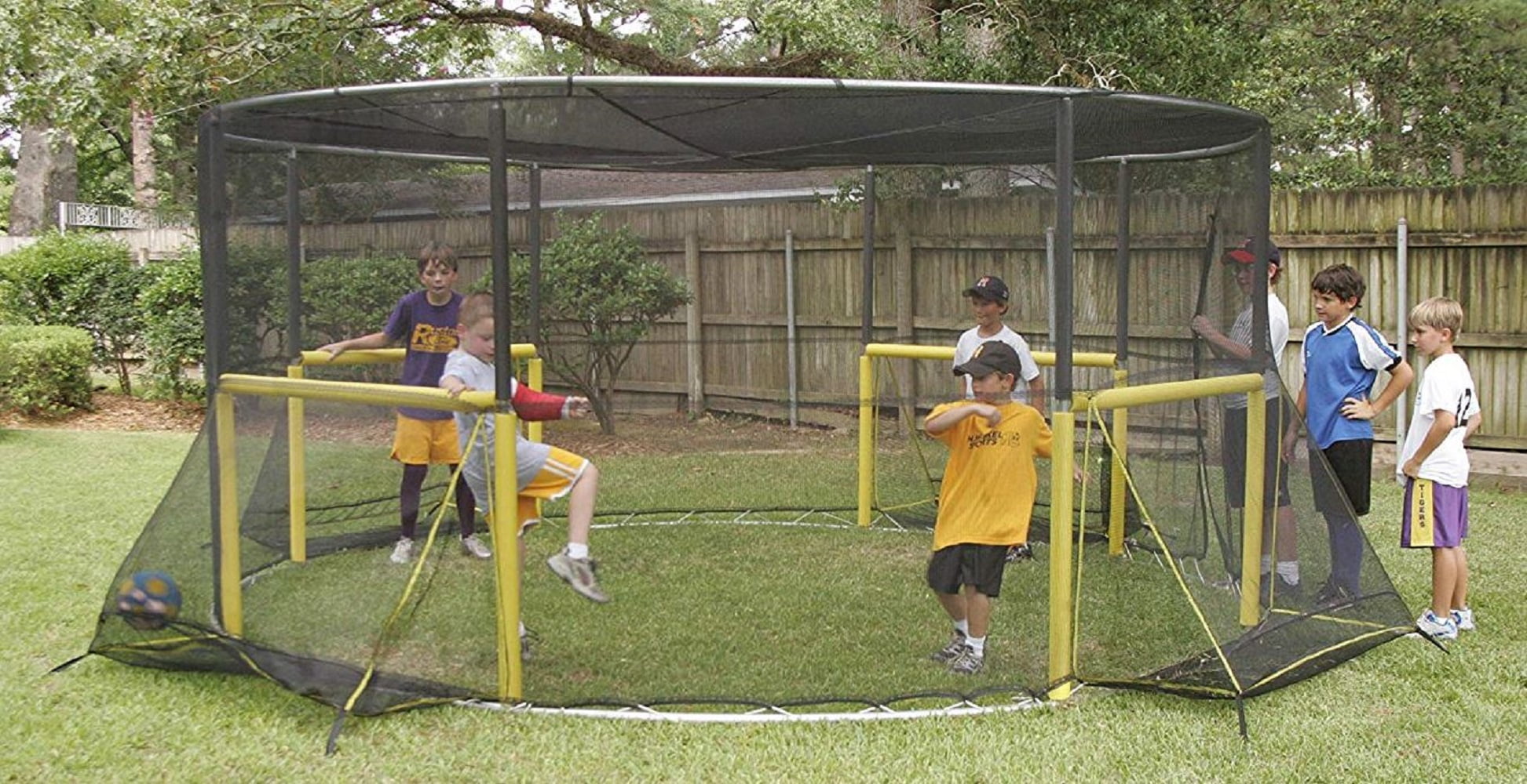 JumpKing Soccer Backyard Arena
