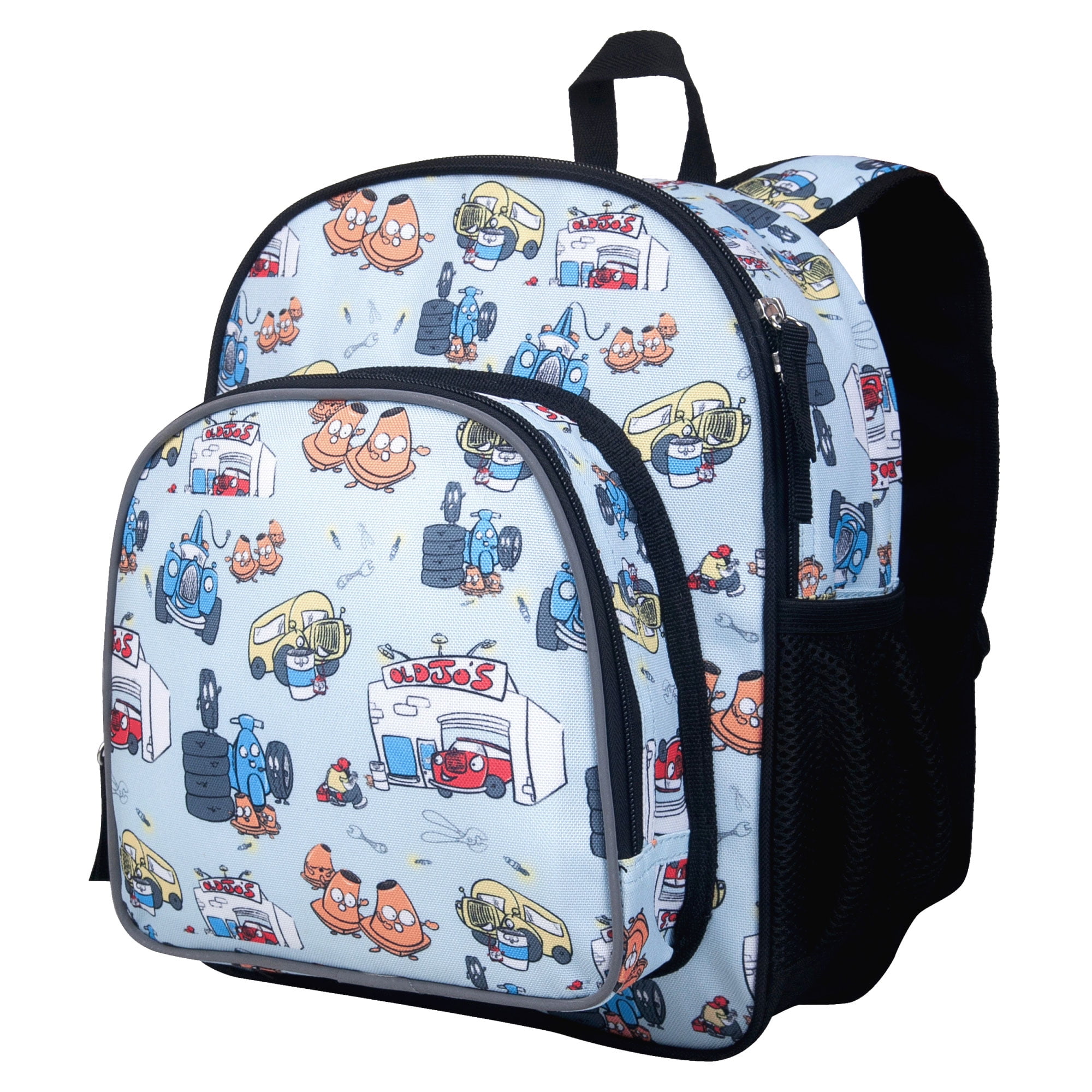 Jo's Garage 15 Inch Backpack