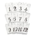 thumbnail image 1 of JumpOff Jo Baby Milestone Onesies, 12 Bodysuit Set, Seize The Moments, Numbers, 1 of 7
