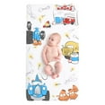 thumbnail image 1 of JumpOff Jo - Fitted Crib Sheet, Fits Standard Crib Mattress, Super Soft 100% Cotton, 28 in. x 52 in. - Jo's Garage, 1 of 7