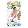 thumbnail image 1 of JumpOff Jo - Fitted Crib Sheet, Super Soft 100% Cotton Sheet for Standard Crib Mattresses and Toddler Beds, 28 in. x 52 in, Storytelling Designs - Road Trip, 1 of 2