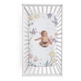 thumbnail image 1 of JumpOff Jo - Fitted Crib Sheet, Super Soft 100% Cotton Sheet for Standard Crib Mattresses and Toddler Beds, 28 in. x 52 in. - Fairy Blossom, 1 of 9